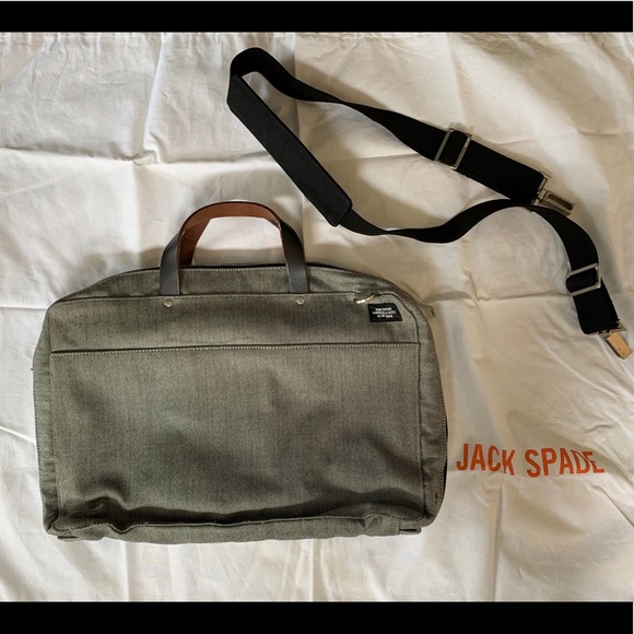 Jack Spade brief case - Picture 2 of 2